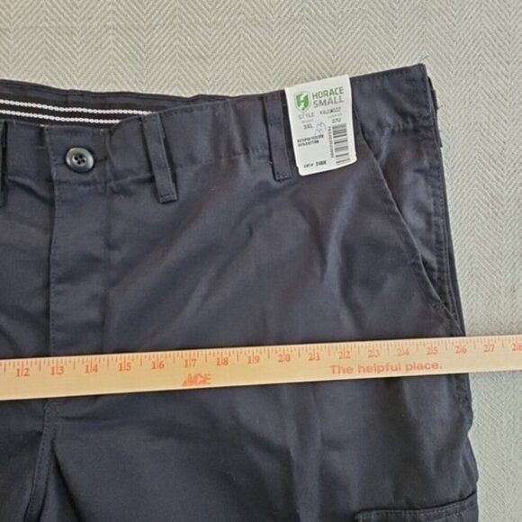 VF Imagewear Horace Small Black Work Pants Men's 3XL 37U (W46 L33) NWT Cut 24BK - Picture 4 of 13